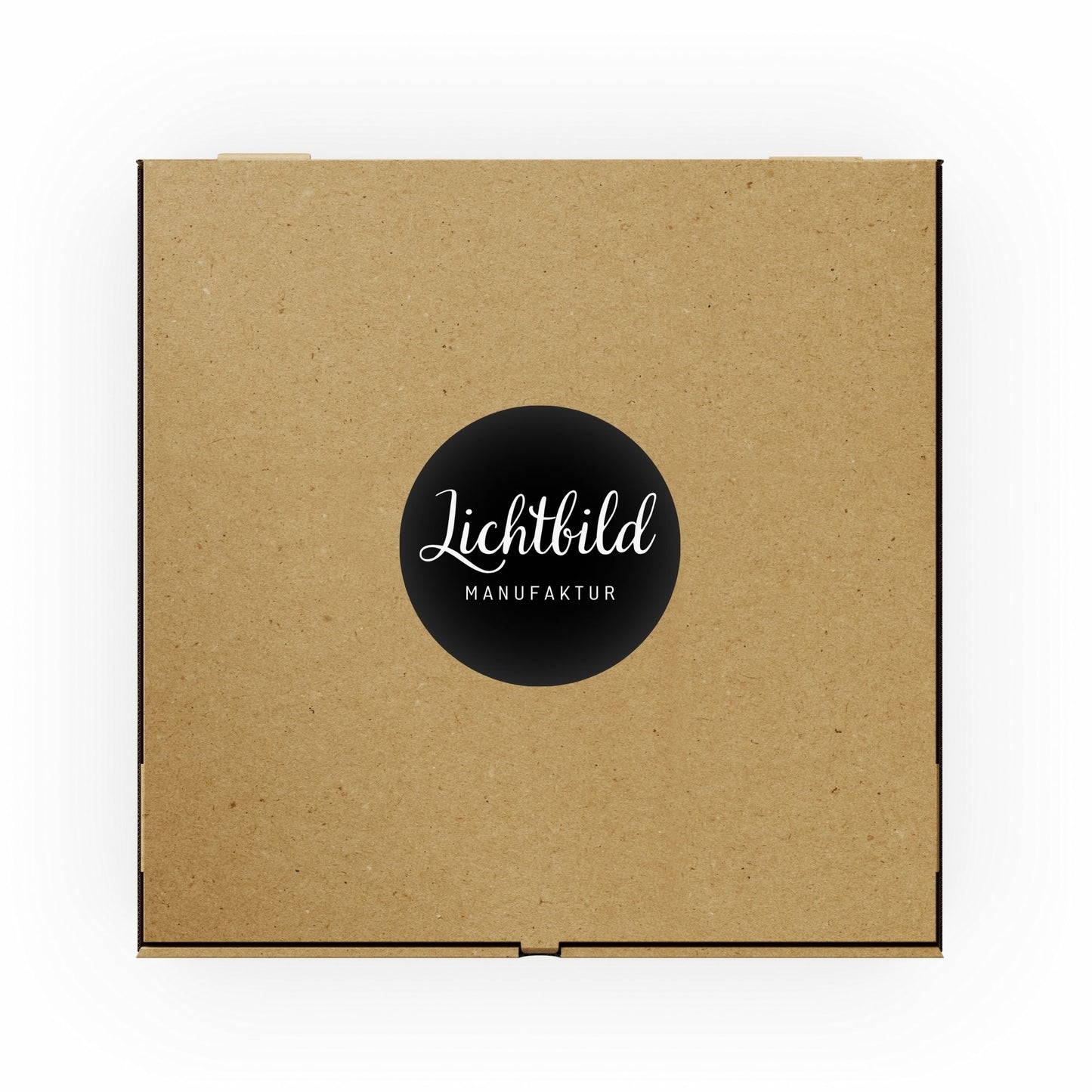 Farbige Stadtkarte mit Herz & Topografie